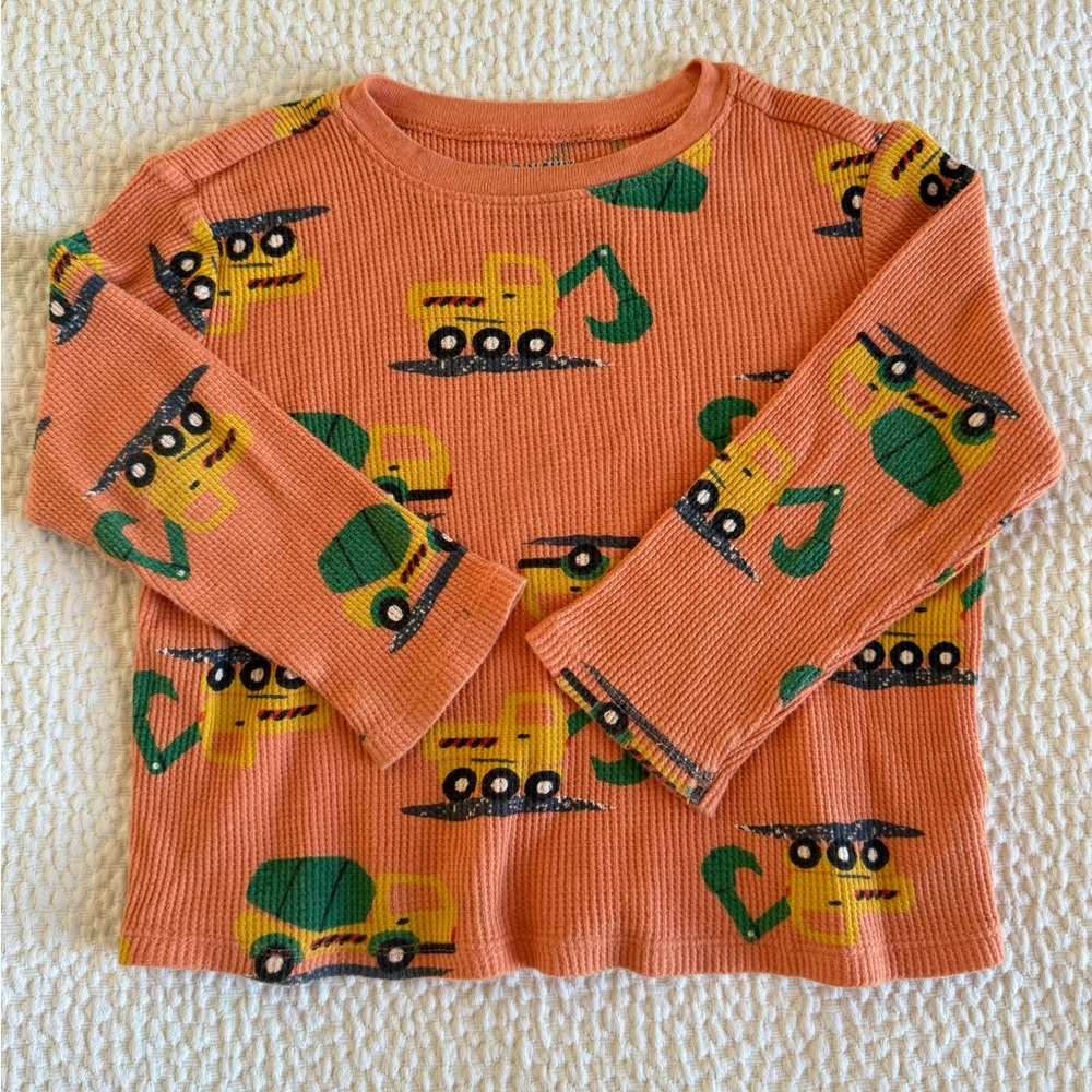 Long-Sleeve Thermal-Knit Shirt (4T)